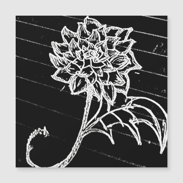 ヤイーブラックバラフラワーゴシックエモ (正面)