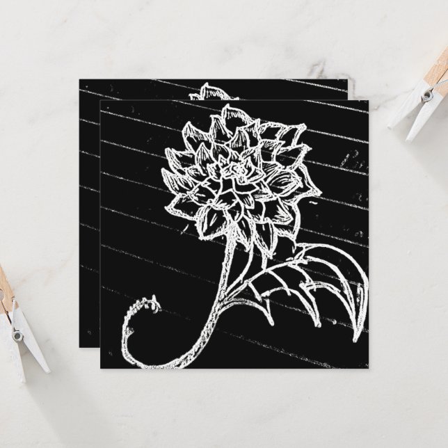 ヤイーブラックバラフラワーゴシックエモ (正面/裏面インサイチュ)