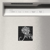 ヤイーブラックバラフラワーゴシックエモ マグネット (インサイチュ (食洗機))