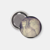 ヤイー魔女666 マグネット (正面/裏面)