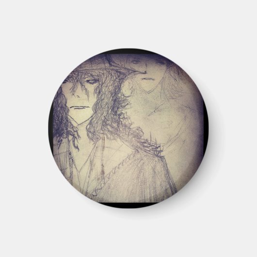 ヤイー魔女666 マグネット (正面)