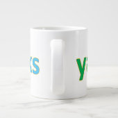 ヤイ感謝してい – マグ (裏面)