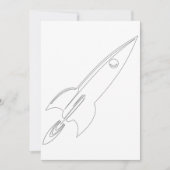 ヤイ 招待状 (正面)