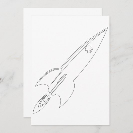 ヤイ 招待状 (正面/裏面)