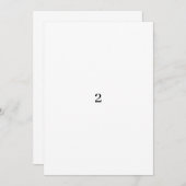 ヤイ 招待状 (正面/裏面)