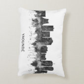 ヤウンデカメルーンBW アクセントクッション (裏面(縦))