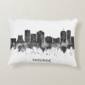 ヤウンデカメルーンBW アクセントクッション (裏面)