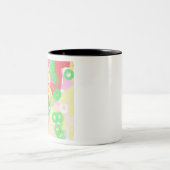 ヤエイキャンディデザインとても素晴らしい ツートーンマグカップ (中央)