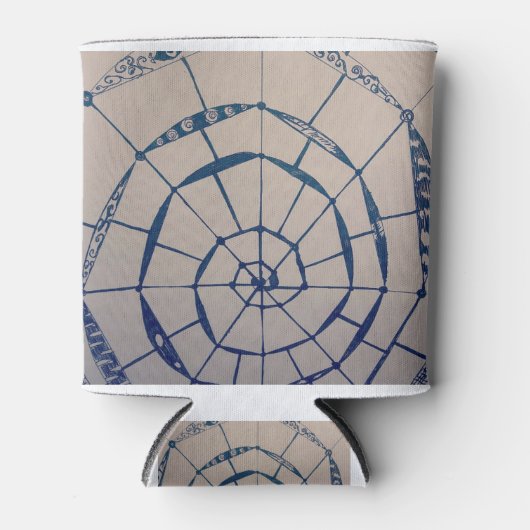 ヤエイクモの巣 缶クーラー (正面)