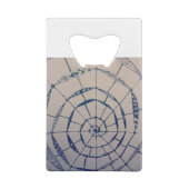 ヤエイスパイダーウェッブアート クレジットカード栓抜き (裏面)
