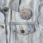 ヤエイスパイダーウェッブアート 缶バッジ (インサイチュ)