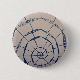 ヤエイスパイダーウェッブアート 缶バッジ