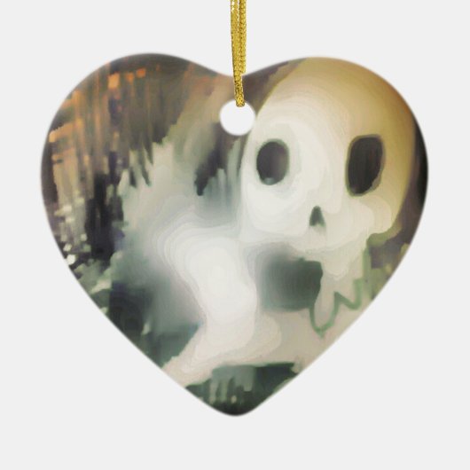 ヤエイ・ザ・エイリアン セラミックオーナメント (正面)