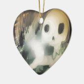 ヤエイ・ザ・エイリアン セラミックオーナメント (左)