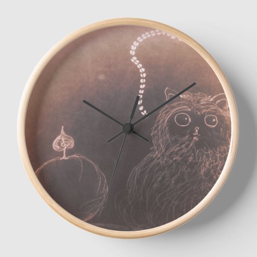 ヤエイ 壁時計 (正面)