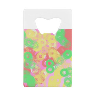 ヤエキャンディデザインとても素晴らしい クレジットカード栓抜き