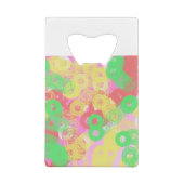 ヤエキャンディデザインとても素晴らしい クレジットカード栓抜き (裏面)