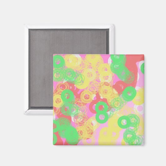 ヤエキャンディデザインとても素晴らしい マグネット (正面/裏面)