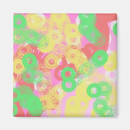 ヤエキャンディデザインとても素晴らしい マグネット (正面)