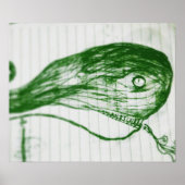 ヤエグリーンクジラ ポスター (正面)