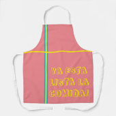 ヤエスタリスタラコミダ エプロン (正面)