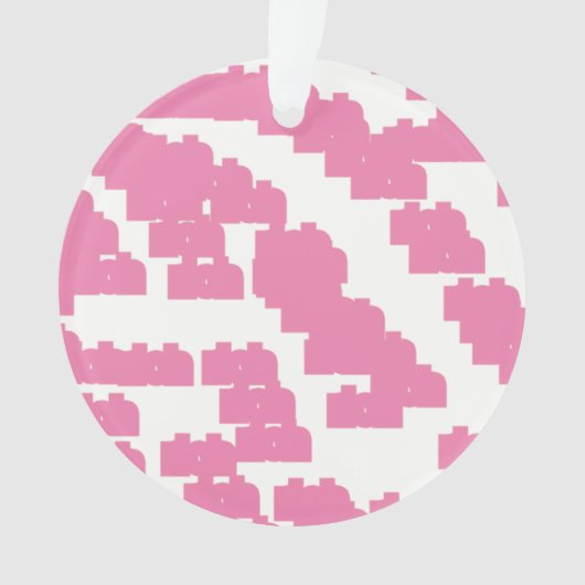 ヤエピンキー888 オーナメント (正面)