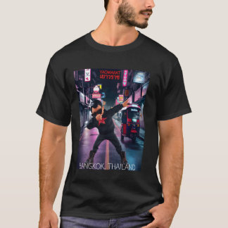 ヤオワラート中国タウンバンコクおもしろいコクバケーションA Tシャツ