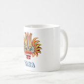 ヤカ（スリランカデビル）デザインコーヒーマグ コーヒーマグカップ (正面右)