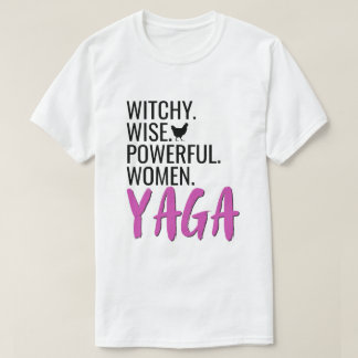 ヤガの賢い女たち Tシャツ
