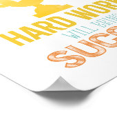 ヤガイティプリント ポスター (角)