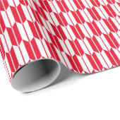 ヤガスリ伝統的ジャパタン赤 ラッピングペーパー (ロールコーナー)