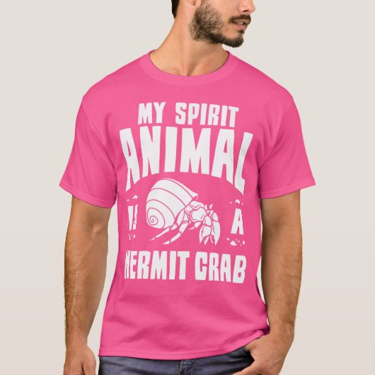 ヤガニペットシェルハビタット Tシャツ (正面)