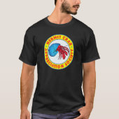 ヤガニ鑑賞会 Tシャツ (正面)