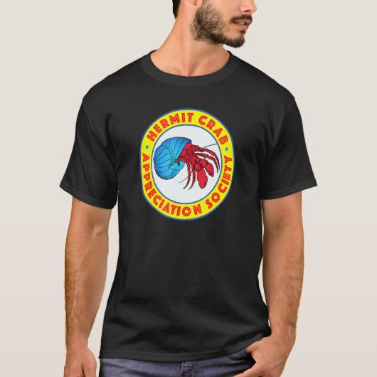 ヤガニ鑑賞会 Tシャツ (正面)