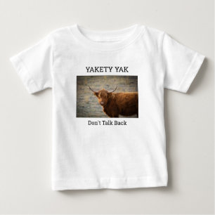 ヤキティヤックベビー ベビーTシャツ