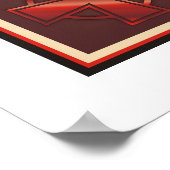 ヤキディアダンサーアートポスターリチャード・レガレタ ポスター (角)