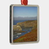 ヤキナヘッドライトハウスアットニューポートオレゴン メタルオーナメント (右)