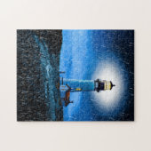 ヤキナヘッドライトハウスアートパズル ジグソーパズル (横)