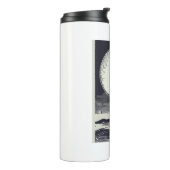 ヤキナヘッドライトハウスオレゴン月 タンブラー (回転左)