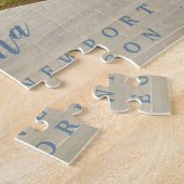 ヤキナヘッドライトハウスカスタムフォトスクリプト ジグソーパズル (側面)