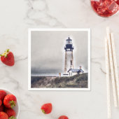 ヤキナヘッドライトハウスニューポートオレゴン スタンダードカクテルナプキン (インサイチュ)