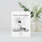 ヤキナヘッドライトハウス – オレゴン ポストカード (スタンド正面)