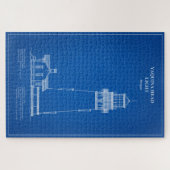 ヤキナヘッドライトハウス – オレゴン – AD ジグソーパズル (横)