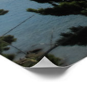 ヤキナベイブリッジ – ニューポートオレゴン ポスター (角)