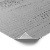 ヤキナベイブリッジinブラック&ホワイト ポスター (角)