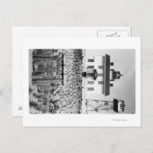 ヤキナベイライトハウスフォトヤキナ， OR ポストカード (正面/裏面)