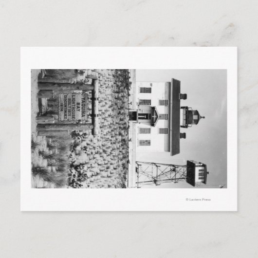 ヤキナベイライトハウスフォトヤキナ， OR ポストカード (正面)