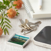 ヤキナライトハウスとヤキナヘッドヤキナOR キーホルダー (側面)