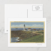 ヤキナライトハウスオンヤキナヘッド ポストカード (正面/裏面)