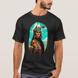 ヤキネイション先住民アメリカンヤキウィメンインディゲヌー Tシャツ